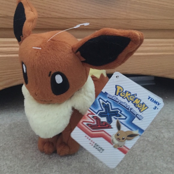 Pokemon Eevee Plush - new with tags