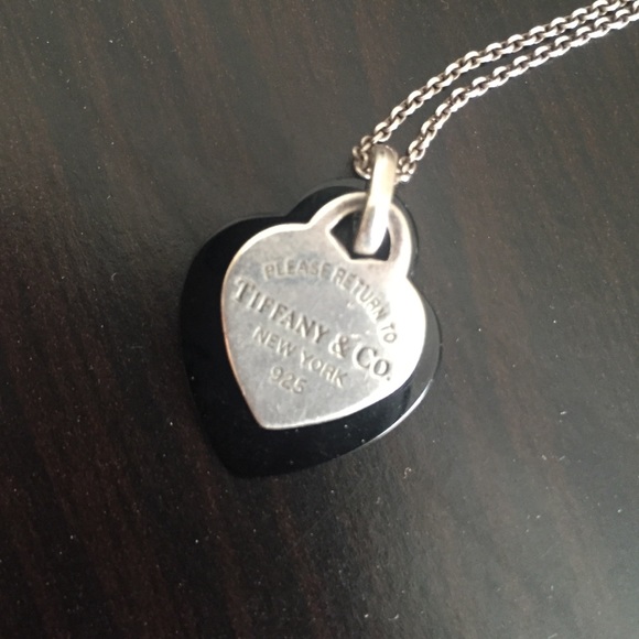 Tiffany heart necklace