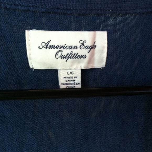 Cute American Eagle Cardigan - Picture 2 of 3