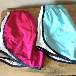 2 XS Nike shorts!!!