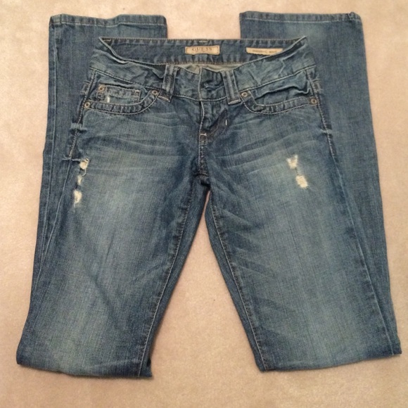 Guess Daredevil Boot Jeans