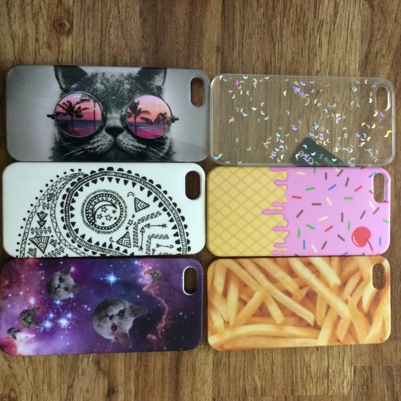 PacSun Other - iPhone 5s cases 14 of them