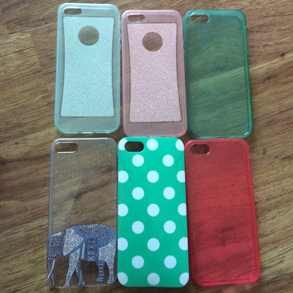 iPhone 5s cases 14 of them - Picture 2 of 4