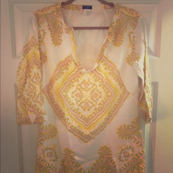J crew tunic dress size 6
