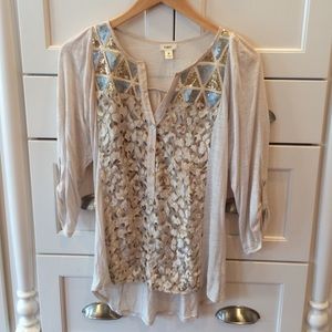 Anthropolgy Button Down Shirt