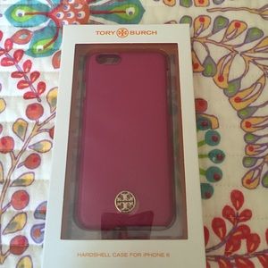 Tory Burch I-phone 6 case