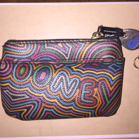 D&B Key chain purse
