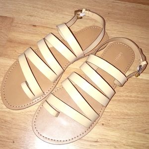 Strappy sandals