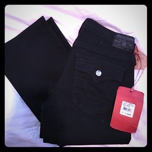 True Religion black denim, Brand New