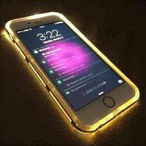 i6/6s PLUS LED CASE BLACK CASE