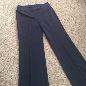 NWT Ann Taylor Navy Trousers