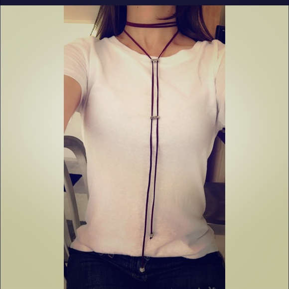 Lariat Choker Necklace