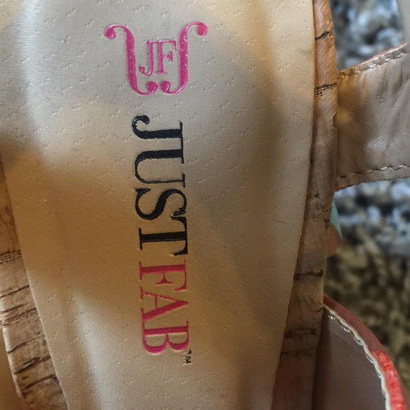justfab wedges