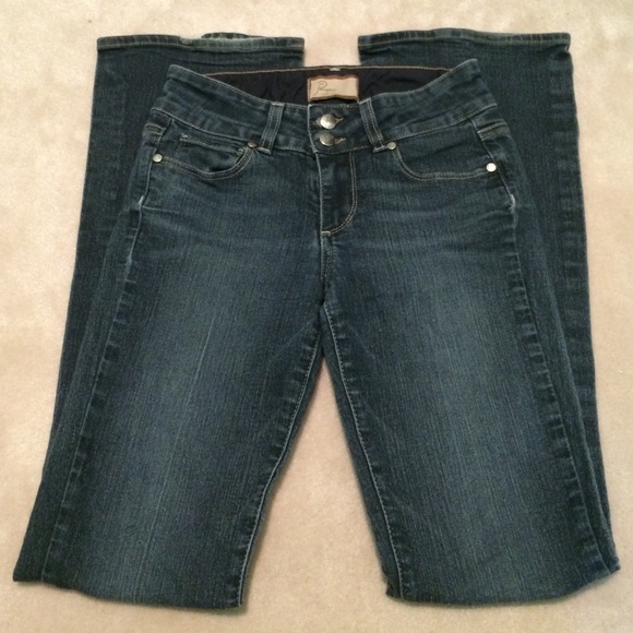 Paige H.H. Boot Petite Jeans