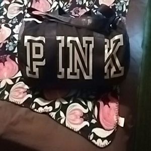 Victoria secret duffel bag