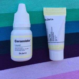 Dr. Jart+  sample products
