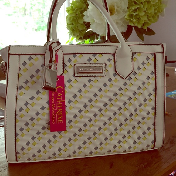 Catherine Malondrino larkspur toteSUPERSALE!!!!