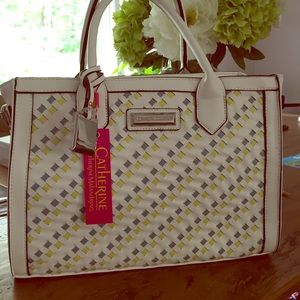 Catherine Malondrino larkspur toteSUPERSALE!!!!