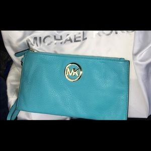 Large MK wristlet purchased at outlet in FL