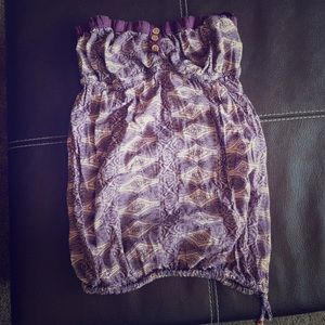 Tube top