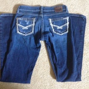 BKE Sabrina boot cut jeans size 25