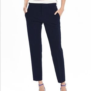 ⚡️Flash Sale⚡️Banana Republic Navy Blue Capri Pant