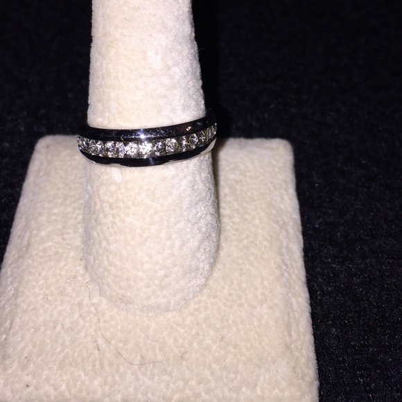 MENS Wedding Cz Wedding Band