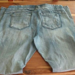 Plus size jeans