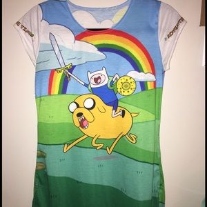 Blackmilk Adventure Time Finn & Jake GFT
