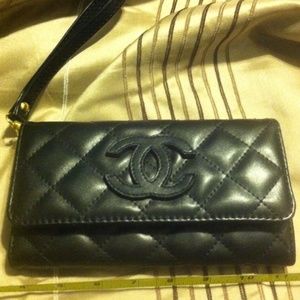 Quilted wallet