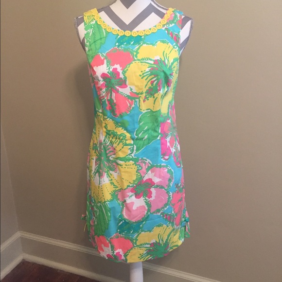 NWOT Lilly Pulitzer Big Flirt Delia Dress