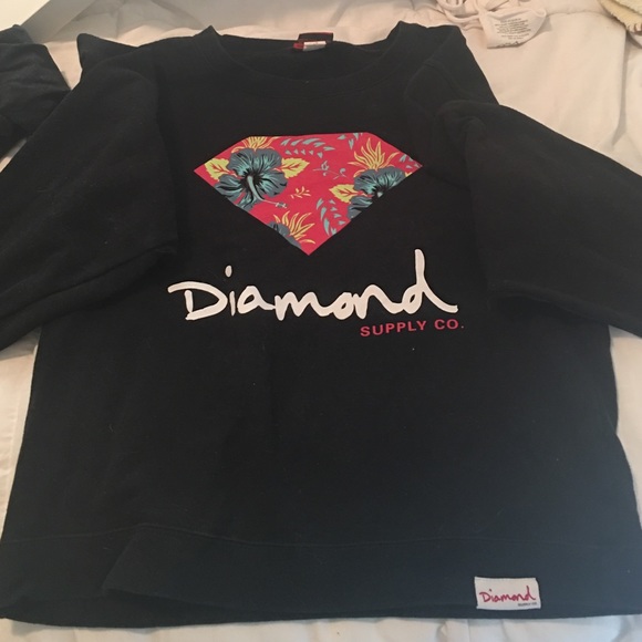 Diamond Supply Co Sweater
