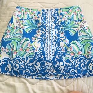Lilly Pulitzer skirt