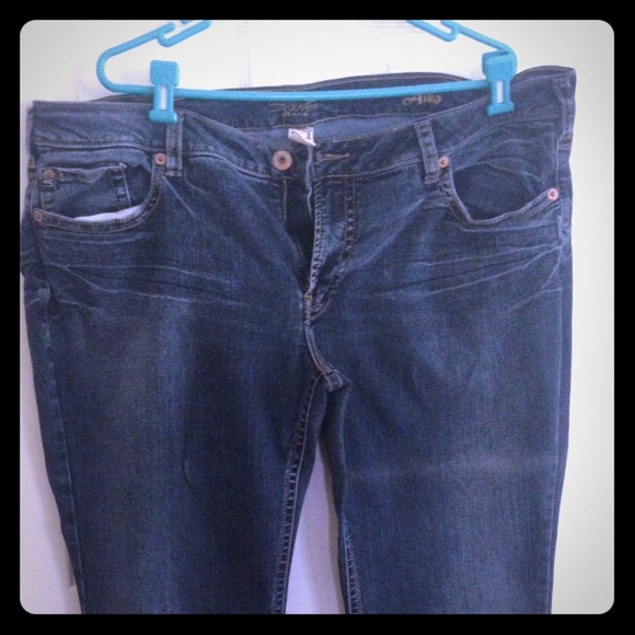 Silver jeans