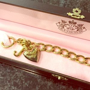 Juicy Couture Charm Bracelet