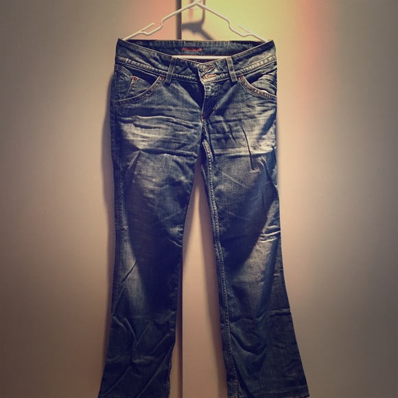 Distressed Hudson Jeans