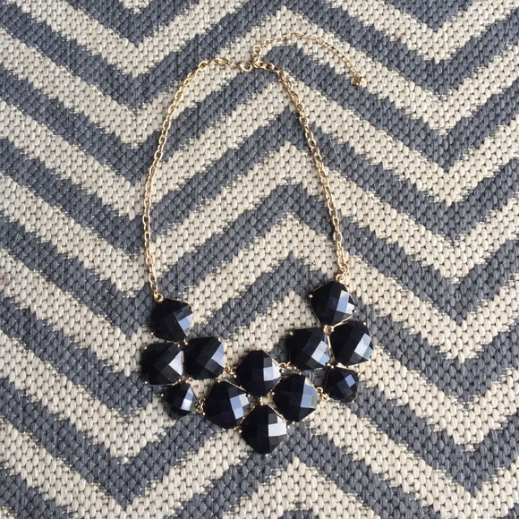 Black and gold necklace