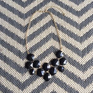 Black and gold necklace