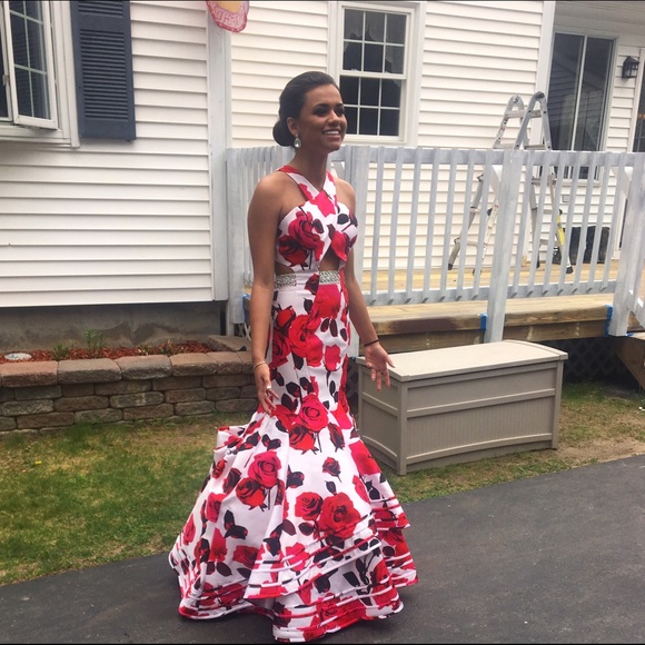 Brand New Rachel Allan Prom Dress - Picture 2 of 3