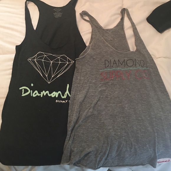 Diamond Supply Co Tank Tops