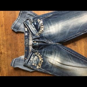 Miss Me Bootcut Jeans