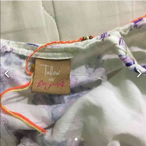 Free People Paisley Romper - Picture 2 of 4