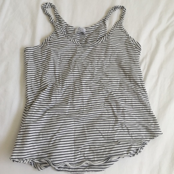 Zara striped tank top