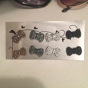 Adorable Bow Earrings