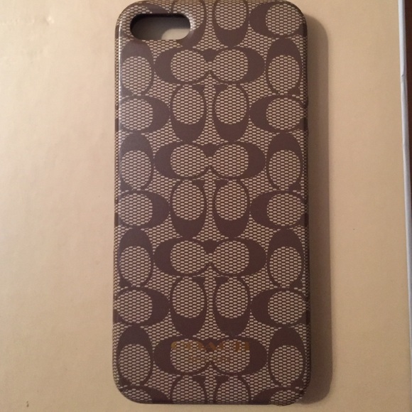 Coach iPhone Case