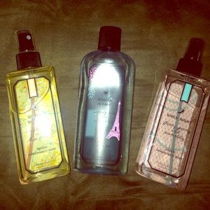 Misc. Victoria's Secret body products.