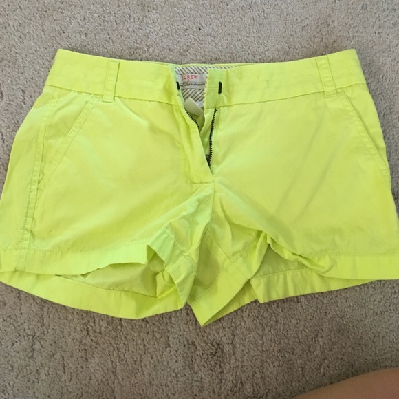 J. Crew chino shorts