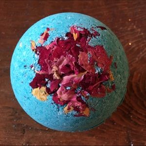 Rose Bath Bomb