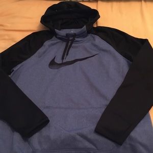 Nike hooded sweatshirt