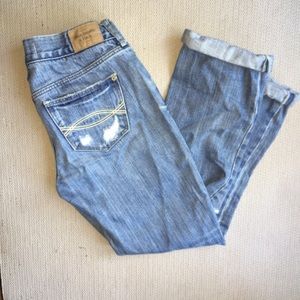 A&F Boyfriend Jeans